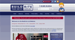 Desktop Screenshot of buildriteltd.co.uk